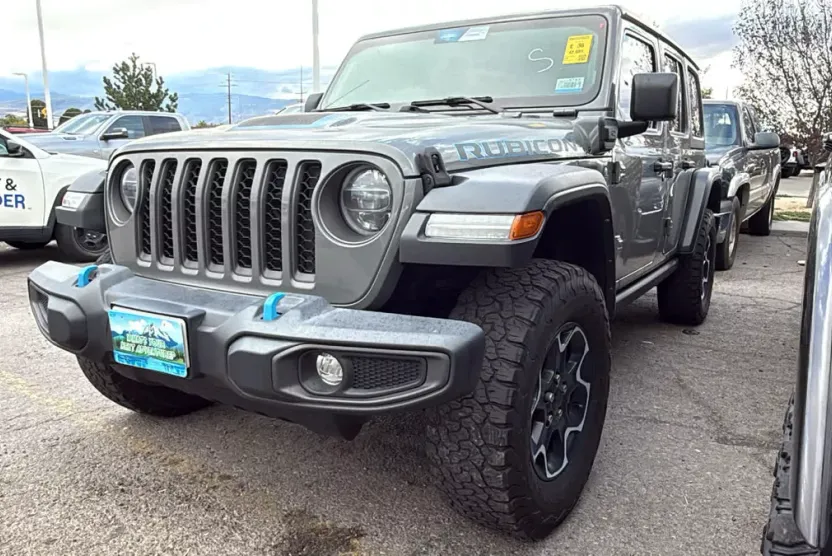 2022 Jeep Wrangler 4xe Unlimited Rubicon photo 1