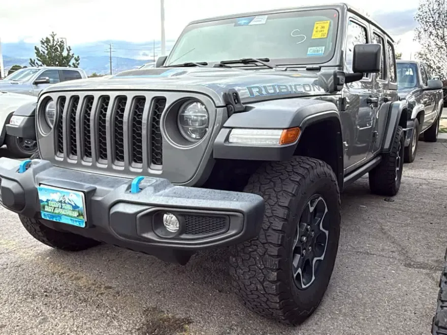 2022 Jeep Wrangler 4xe Unlimited Rubicon photo 1