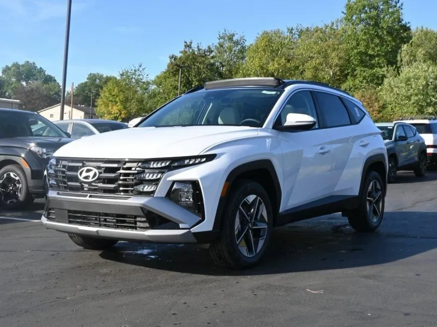 2025 Hyundai Tucson Hybrid SEL Convenience photo 1