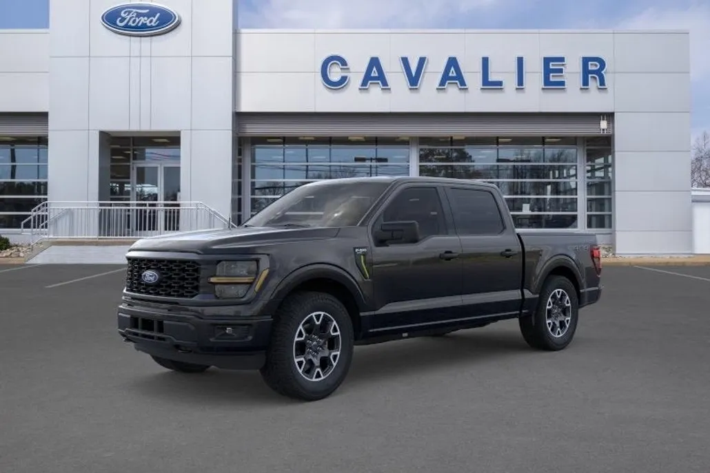 2025 Ford F-150 STX photo 1