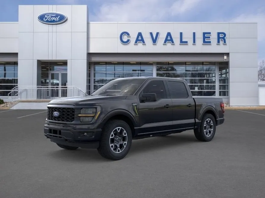 2025 Ford F-150 STX photo 1