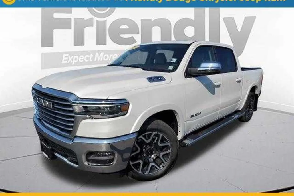 2026 Ram 1500 Laramie photo 1