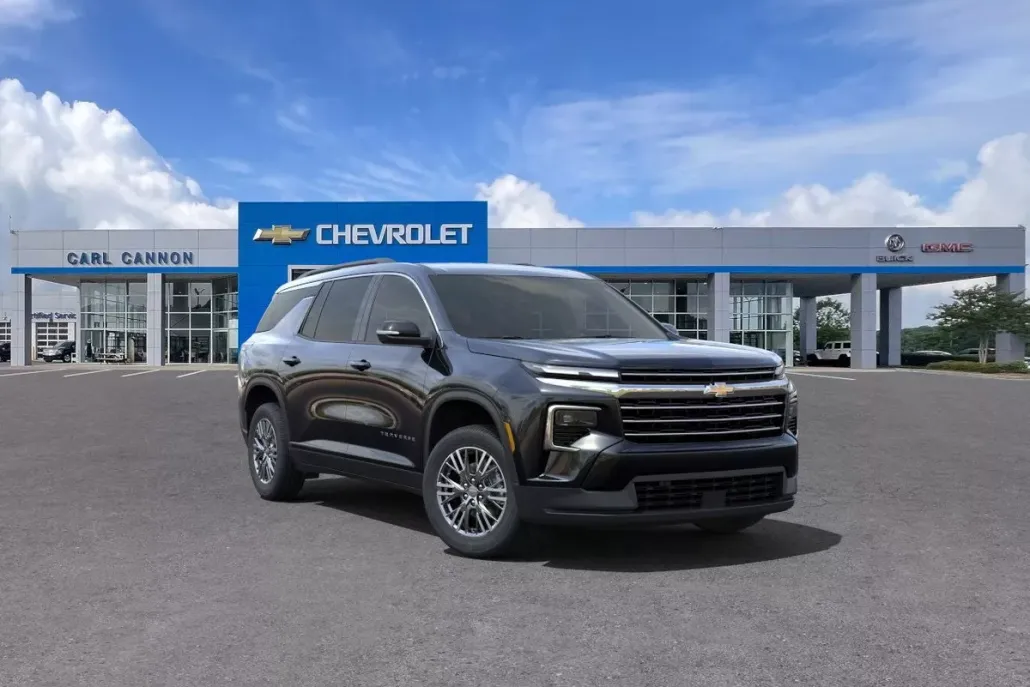 2025 Chevrolet Traverse photo 1