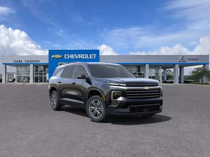 2025 Chevrolet Traverse photo 1