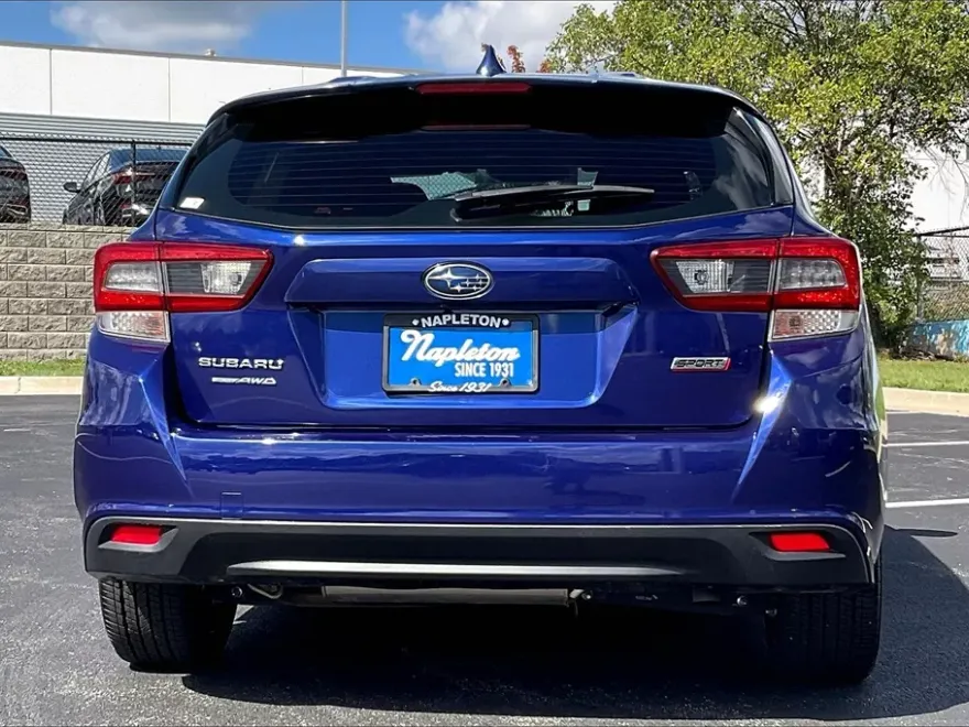 2023 Subaru Impreza Sport photo 1