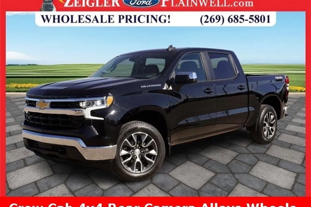 2022 Chevrolet Silverado 1500 LT photo 1