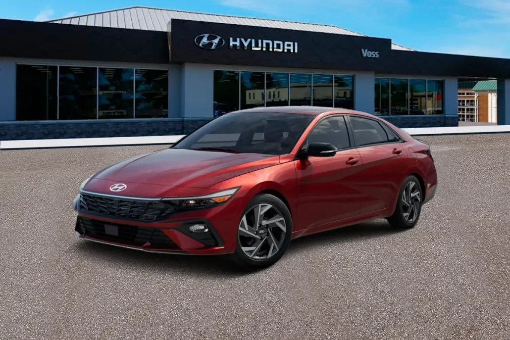 2025 Hyundai Elantra Hybrid SEL Sport photo 1