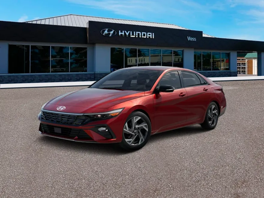 2025 Hyundai Elantra Hybrid SEL Sport photo 1