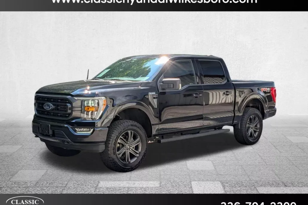 2022 Ford F-150 XLT photo 1