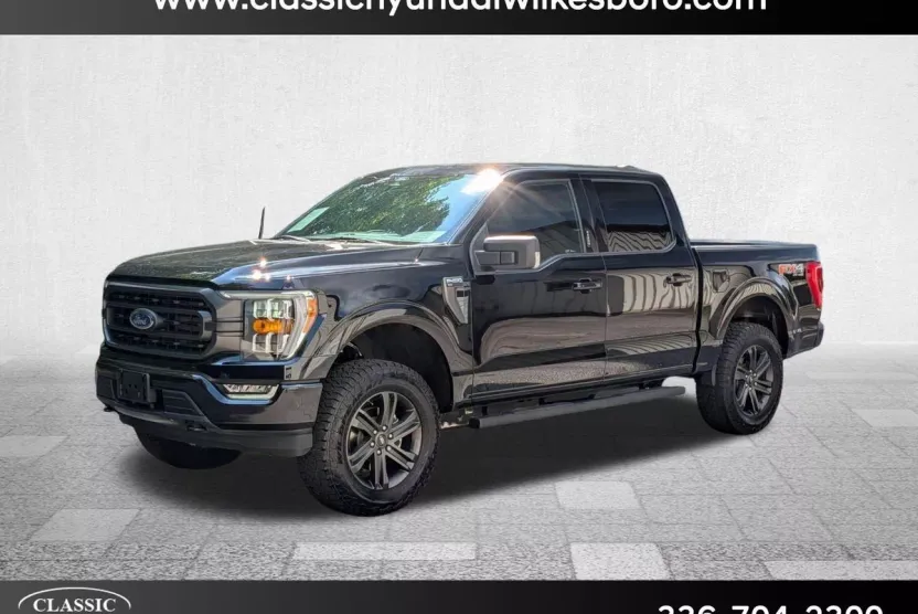 2022 Ford F-150 XLT photo 1