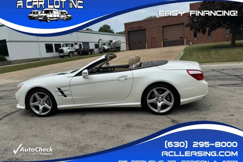 2013 Mercedes Benz SL 550 photo 1