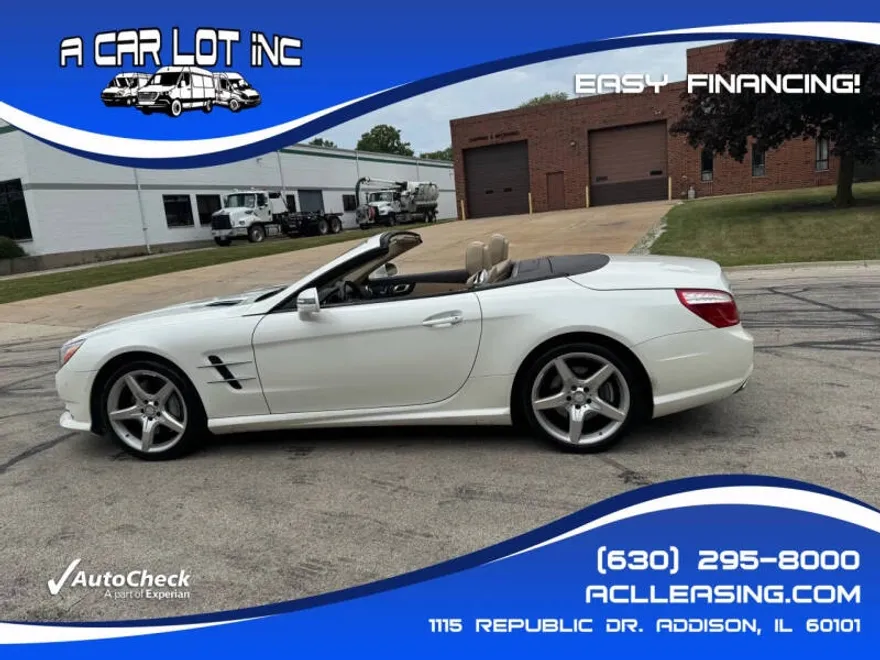 2013 Mercedes Benz SL 550 photo 1