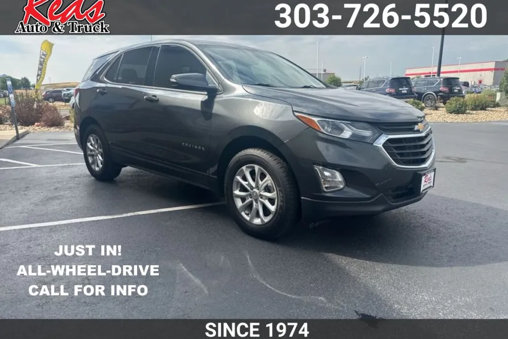 2019 Chevrolet Equinox LT photo 1