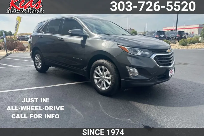 2019 Chevrolet Equinox LT photo 1