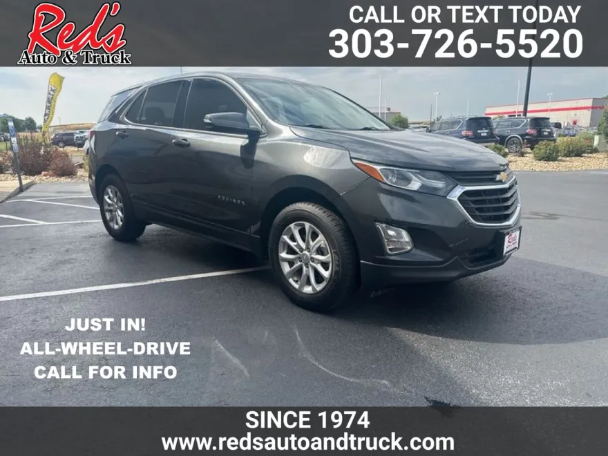 2019 Chevrolet Equinox LT photo 1