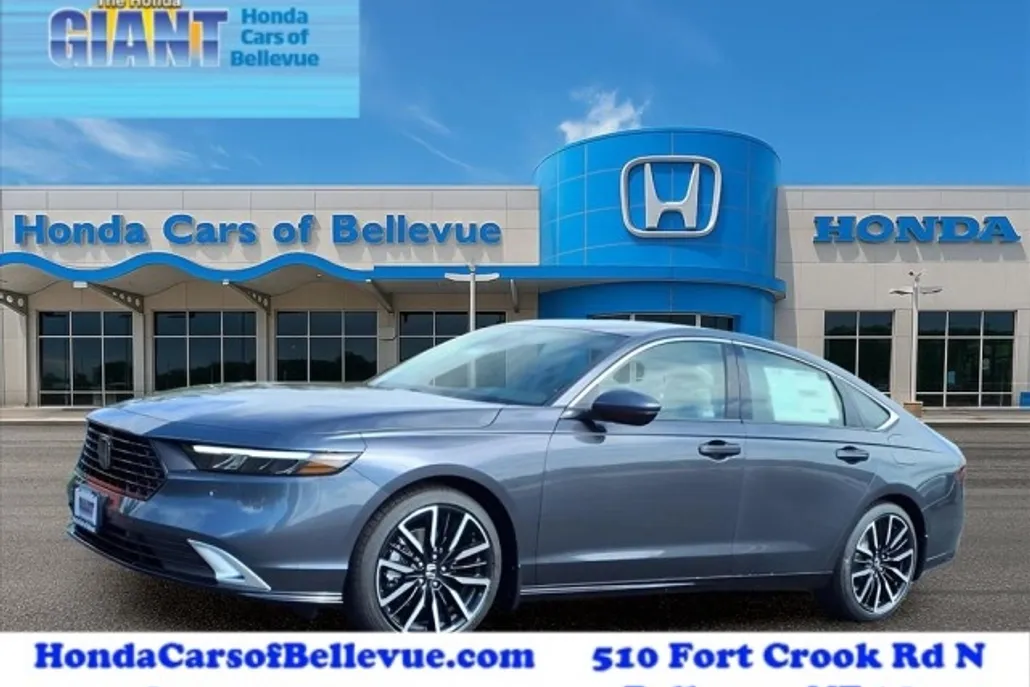 2025 Honda Accord Hybrid Touring photo 1
