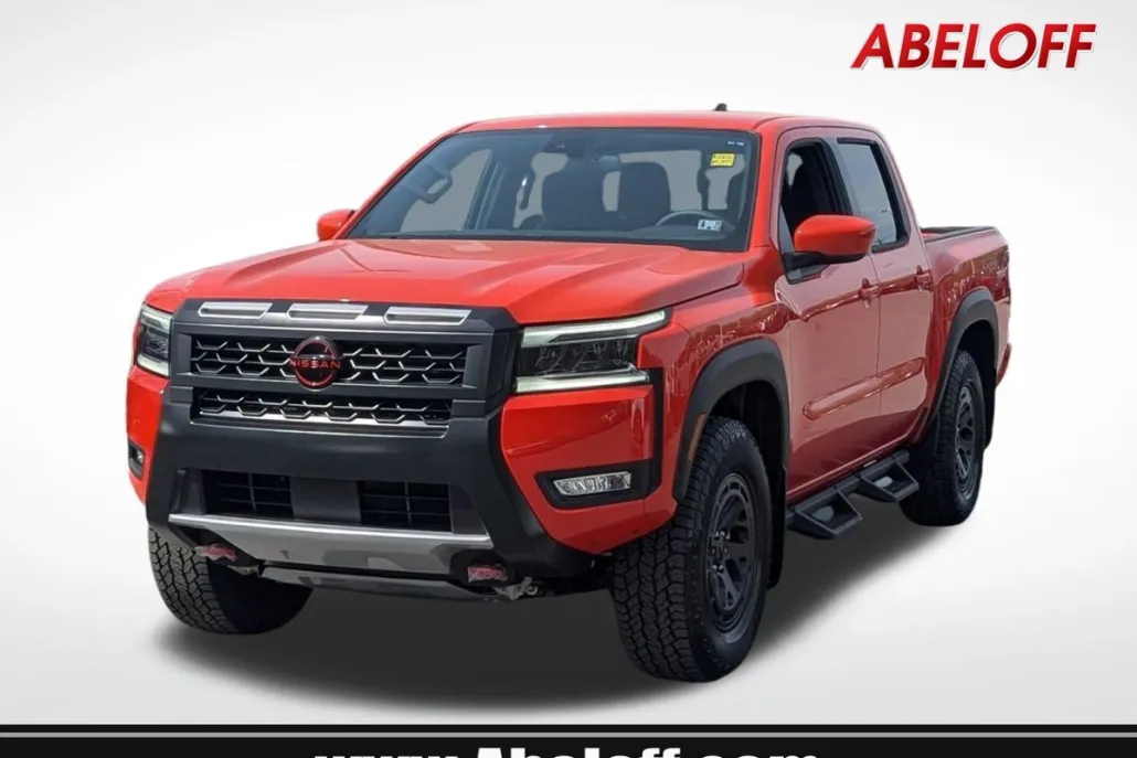 2025 Nissan Frontier PRO-4X photo 1