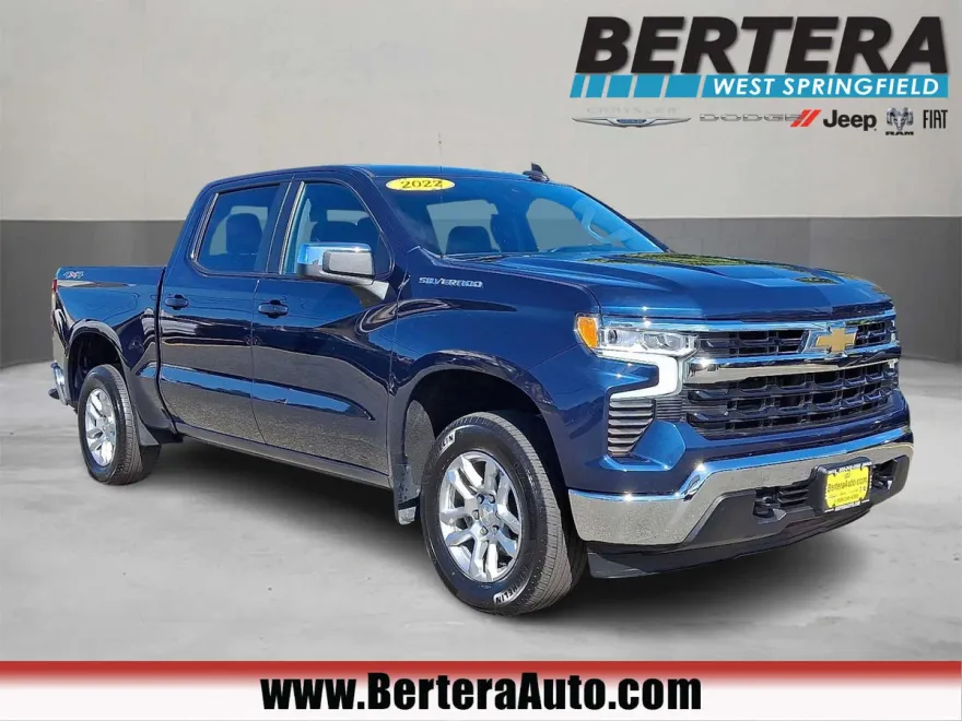 2022 Chevrolet Silverado 1500 LT photo 1