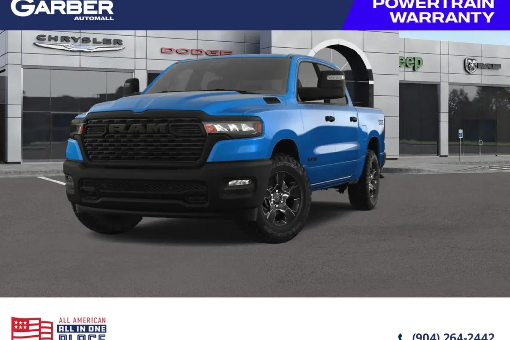 2025 Ram 1500 Warlock photo 1