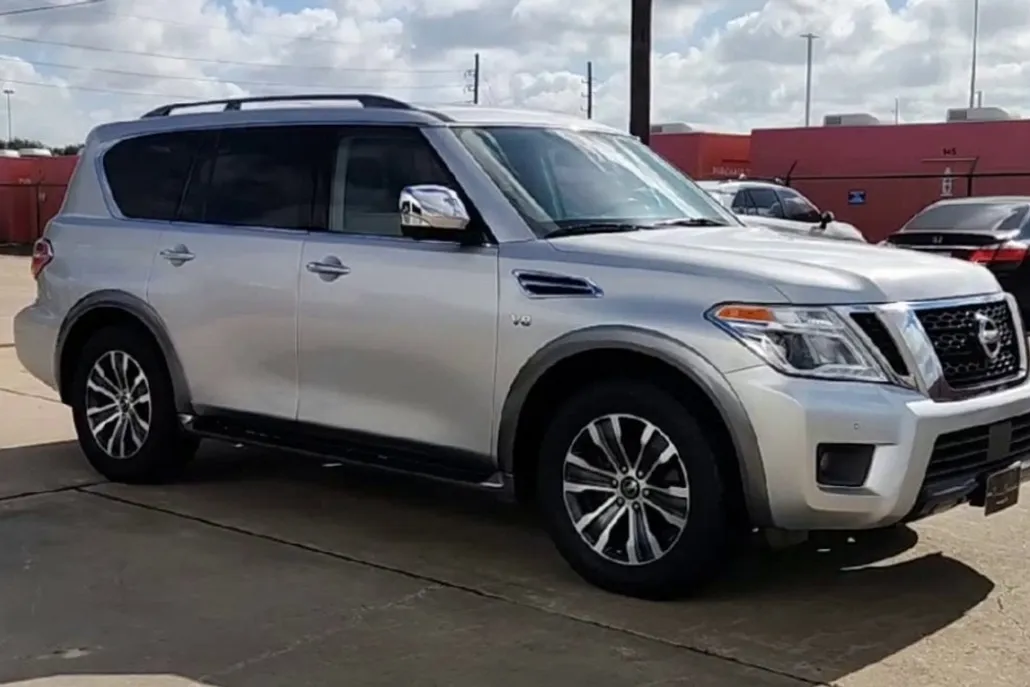 2019 Nissan Armada SL photo 1