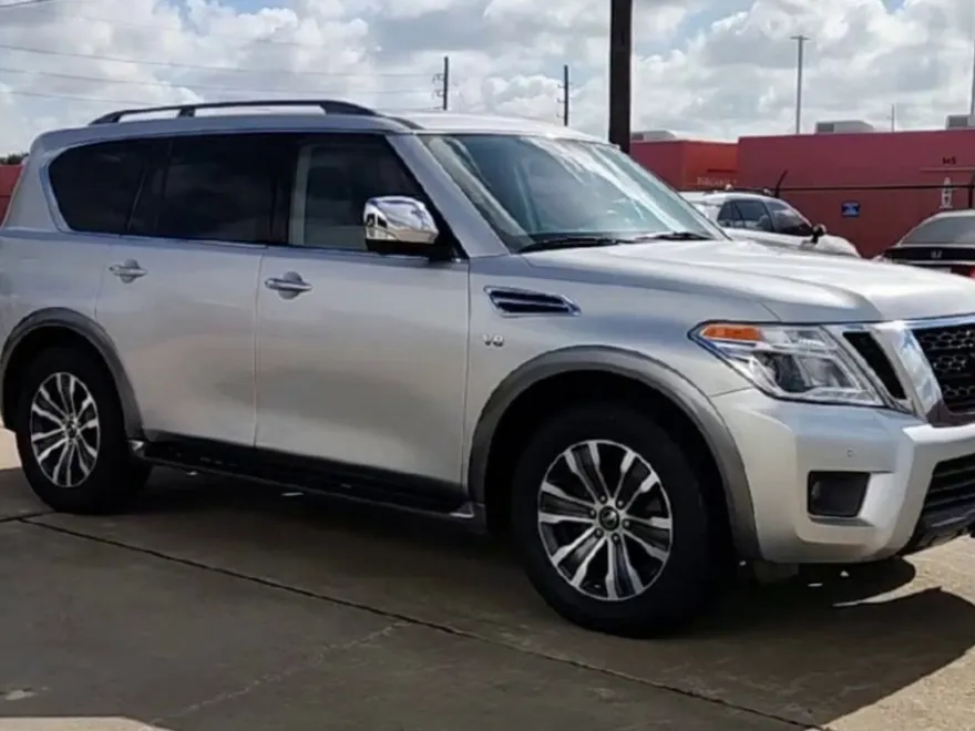 2019 Nissan Armada SL photo 1