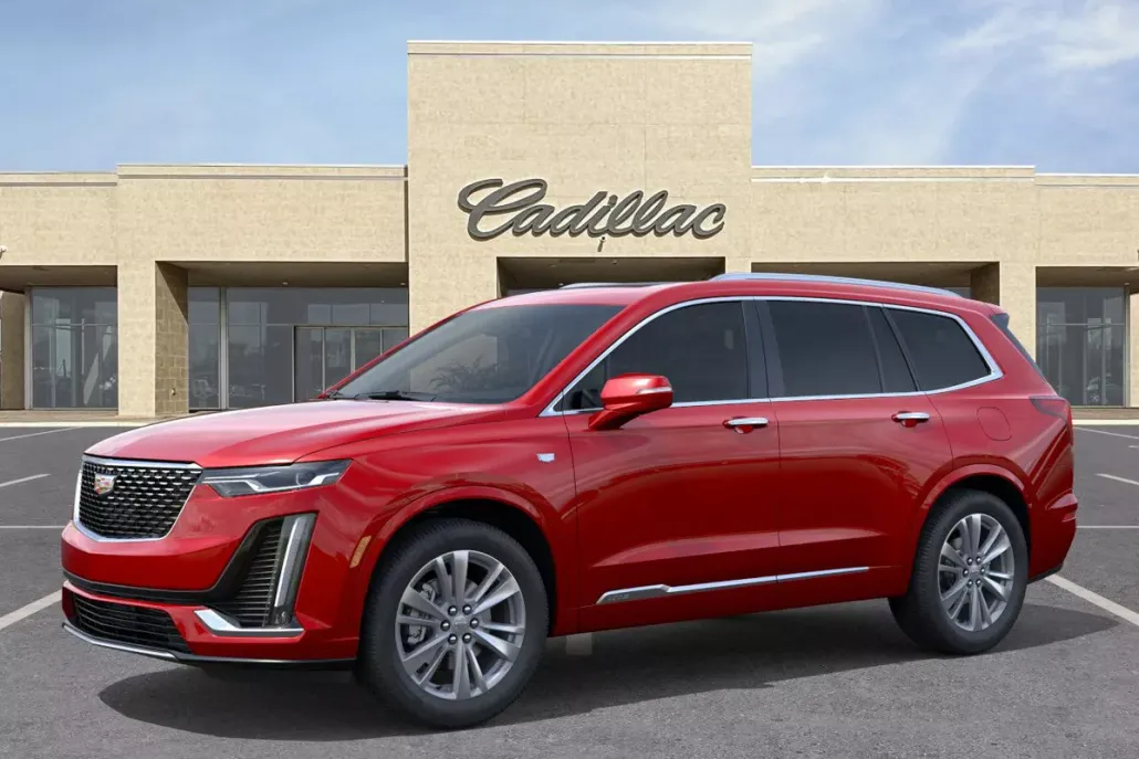 2025 Cadillac XT6 Premium Luxury photo 1