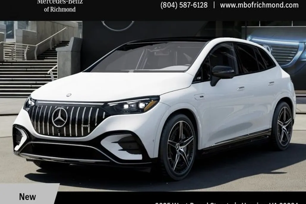 2025 Mercedes Benz EQE SUV AMG photo 1
