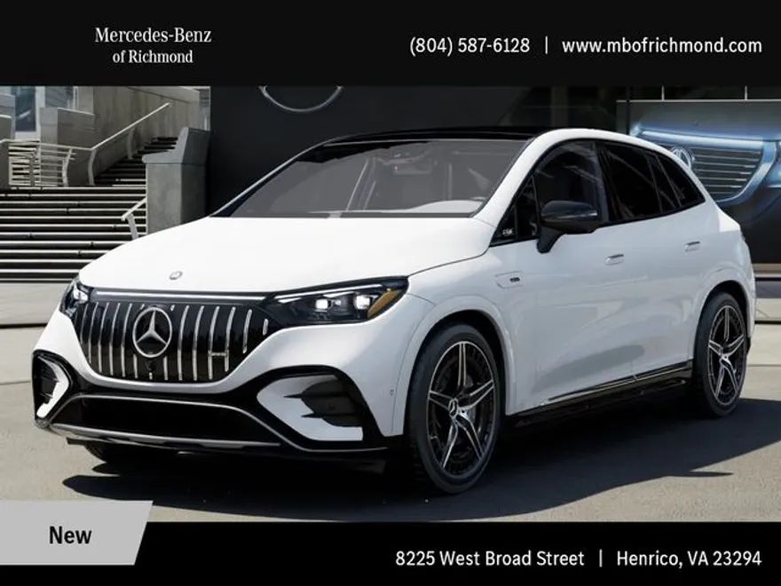 2025 Mercedes Benz EQE SUV AMG photo 1