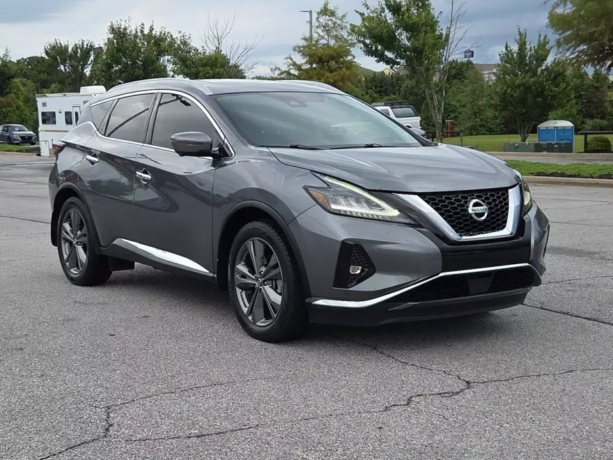 2020 Nissan Murano Platinum photo 1