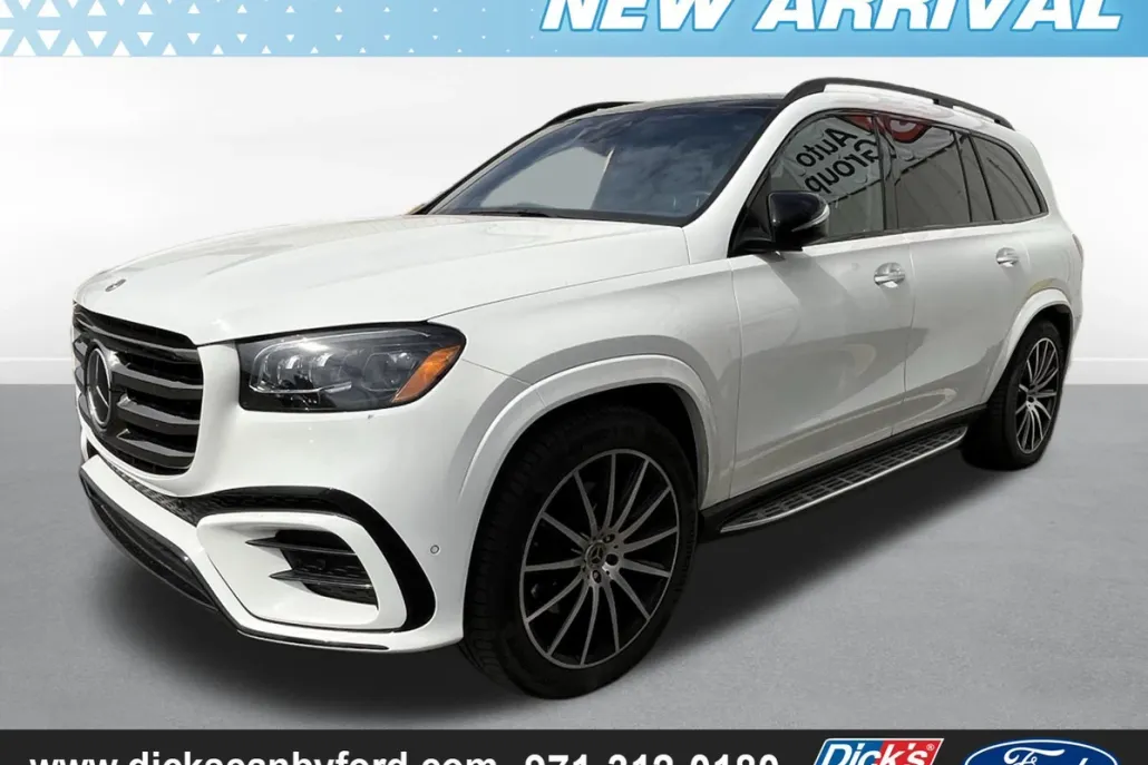 2024 Mercedes Benz GLS 580 photo 1
