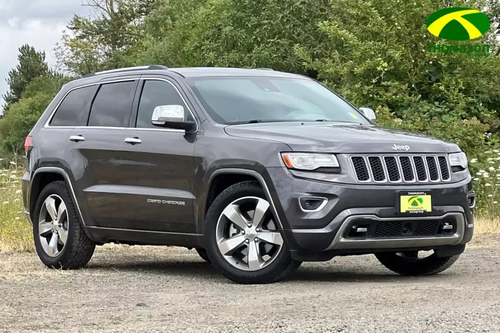 2014 Jeep Grand Cherokee Overland photo 1
