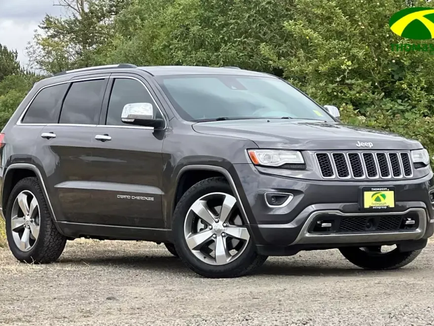 2014 Jeep Grand Cherokee Overland photo 1