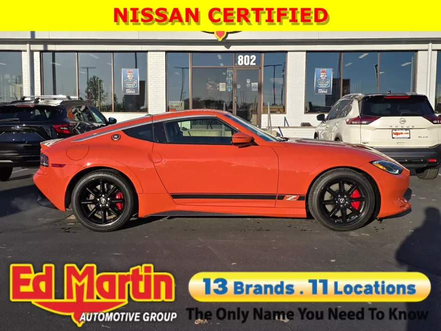 2024 Nissan Z Performance photo 1