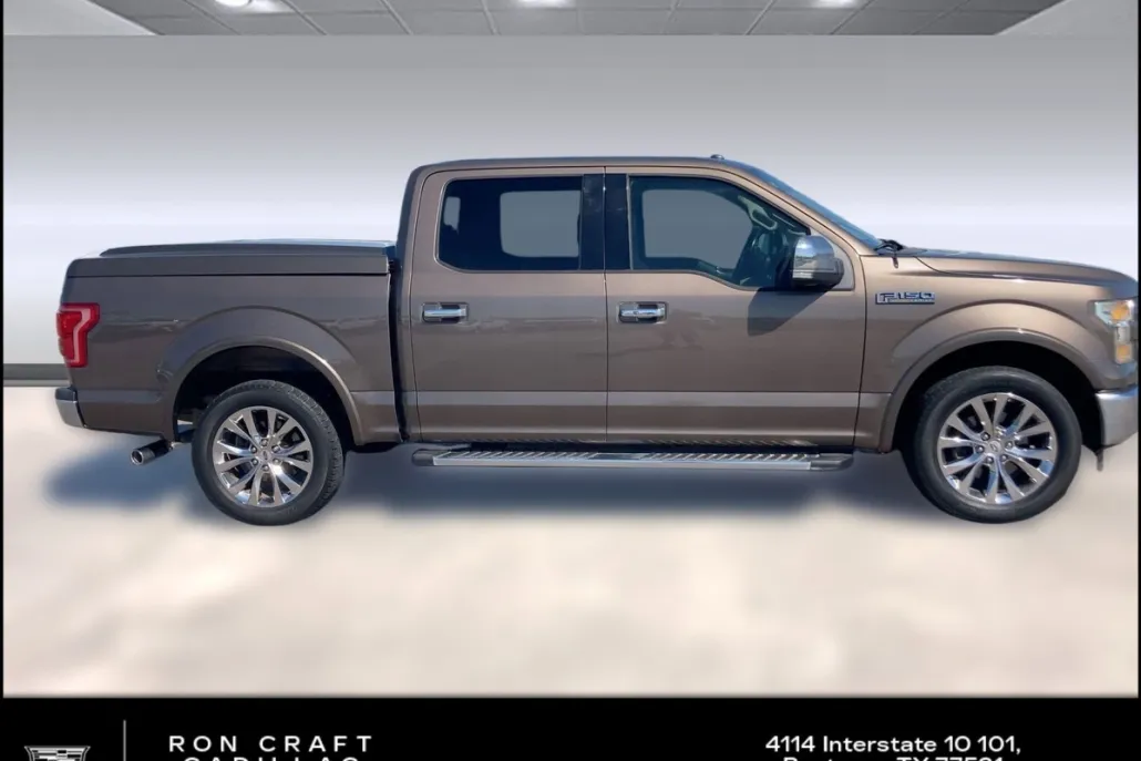 2016 Ford F-150 Lariat photo 1