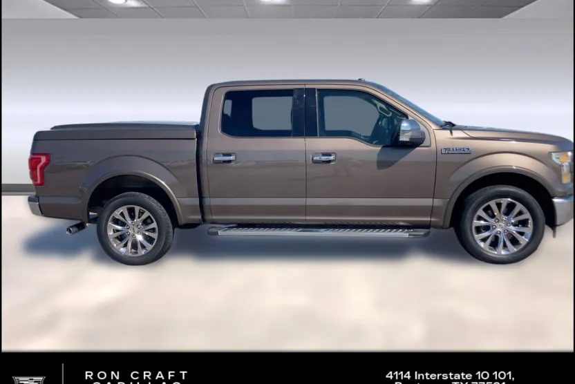 2016 Ford F-150 Lariat photo 1