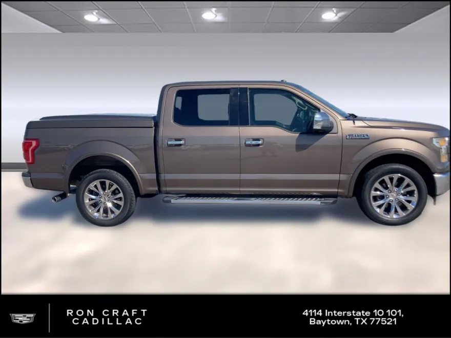 2016 Ford F-150 Lariat photo 1