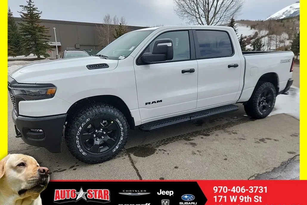 2025 Ram 1500 Warlock photo 1