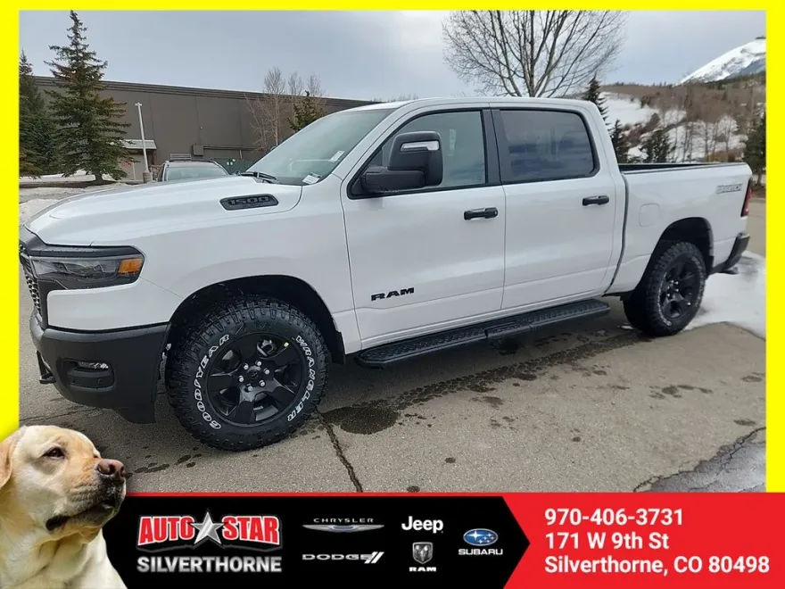 2025 Ram 1500 Warlock photo 1