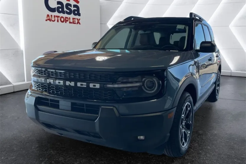 2025 Ford Bronco Sport Outer Banks photo 1