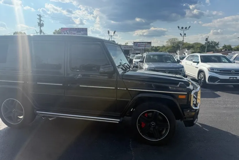 2016 Mercedes Benz G 63 AMG photo 1