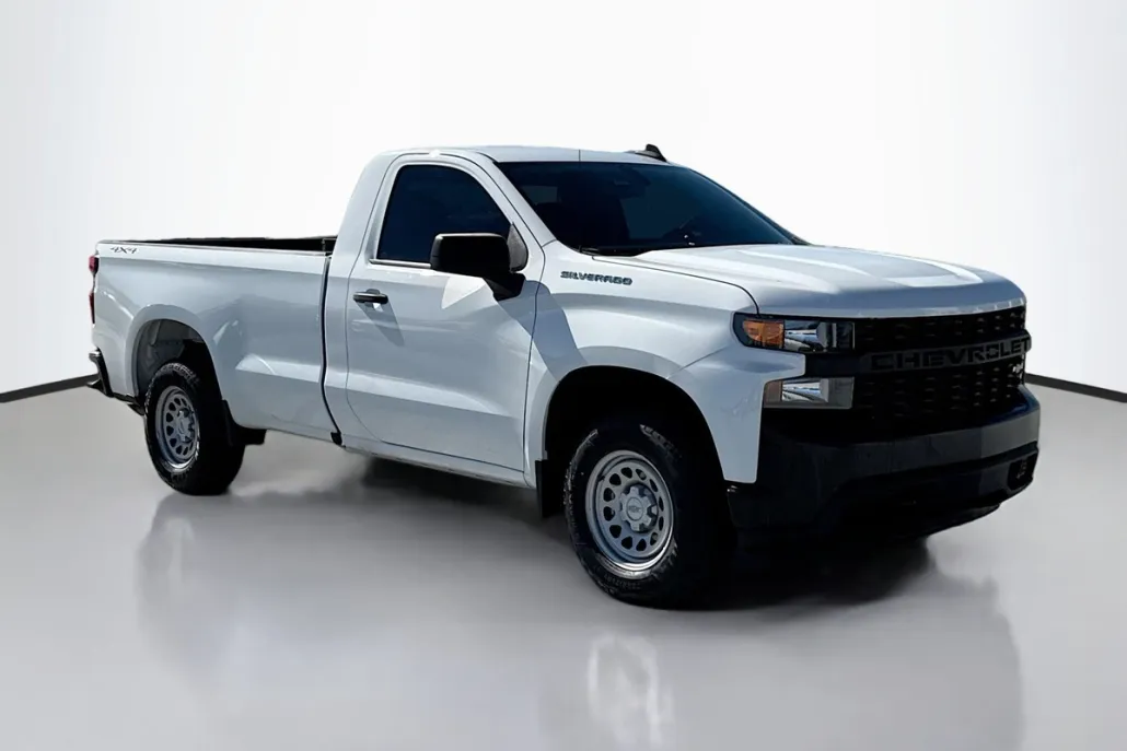 2021 Chevrolet Silverado 1500 photo 1