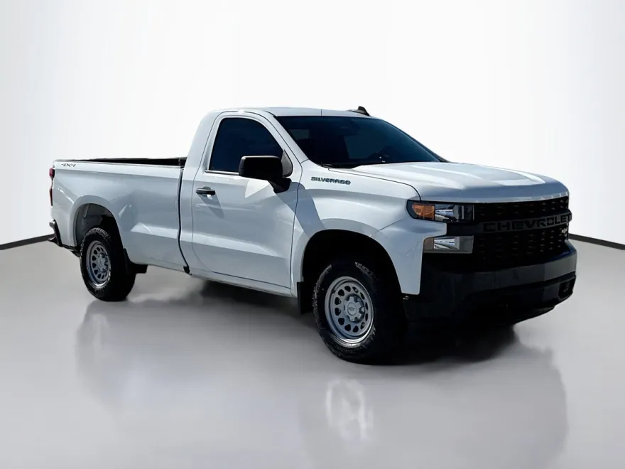 2021 Chevrolet Silverado 1500 photo 1