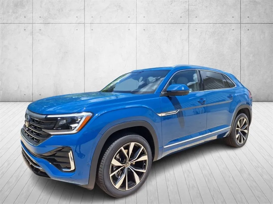 2025 Volkswagen Atlas Cross Sport SEL Premium R-Line photo 1
