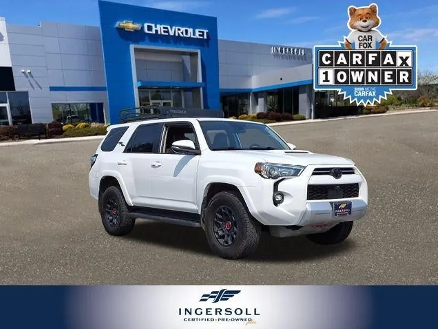 2022 Toyota 4Runner TRD Premium photo 1