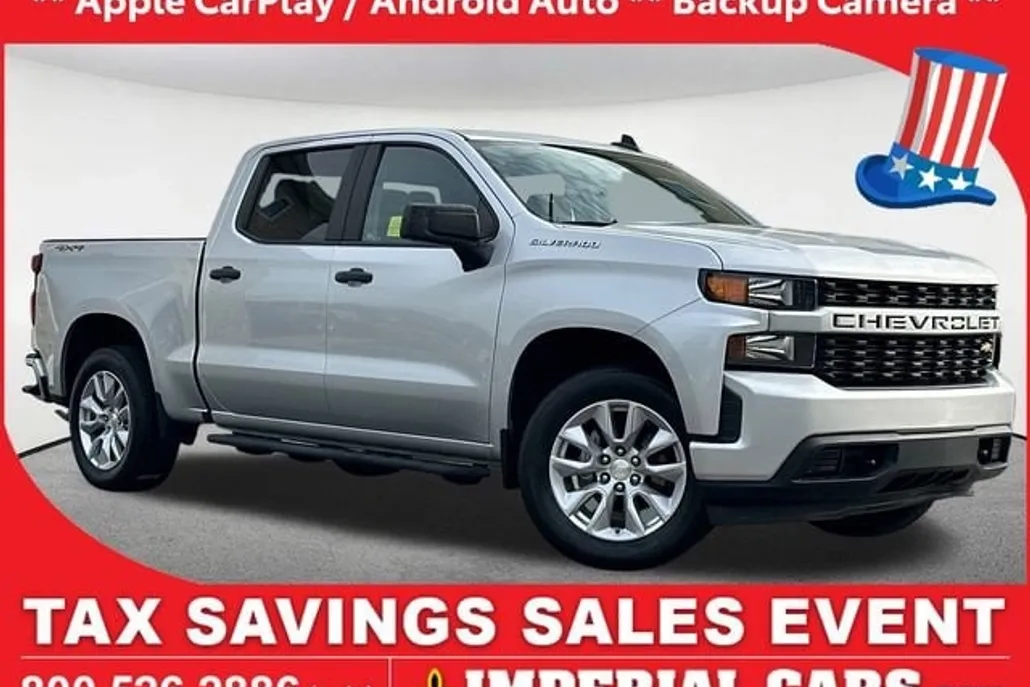 2021 Chevrolet Silverado 1500 Custom photo 1