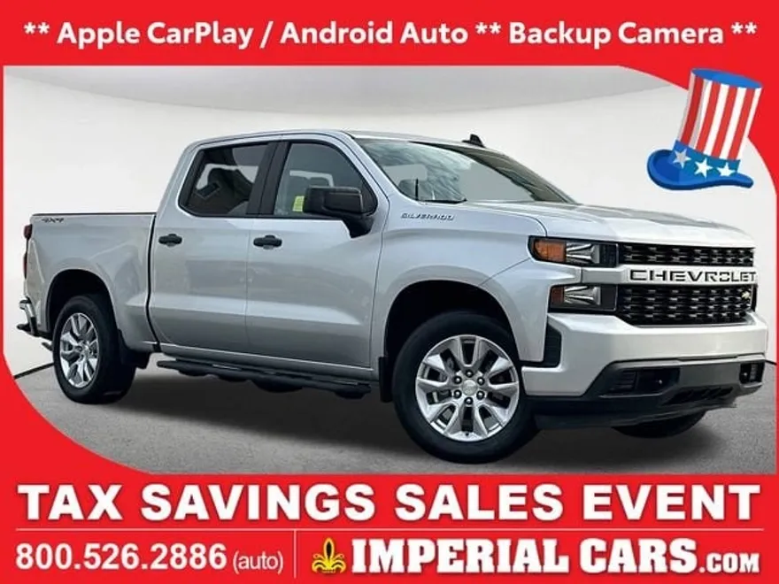2021 Chevrolet Silverado 1500 Custom photo 1