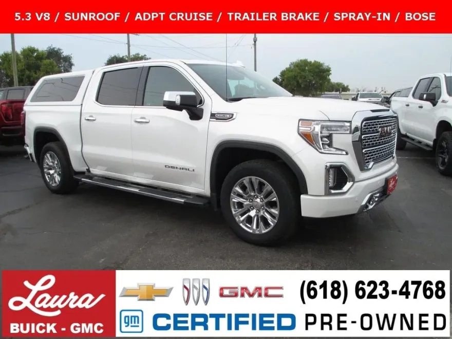 2022 Gmc Sierra 1500 Limited Denali photo 1