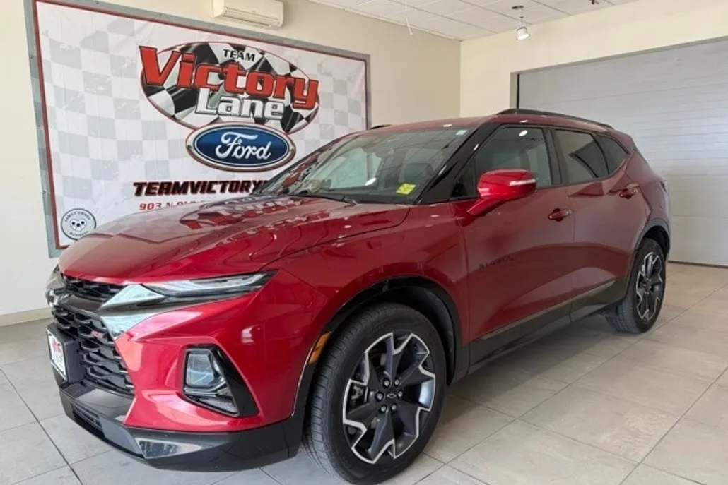 2021 Chevrolet Blazer RS photo 1