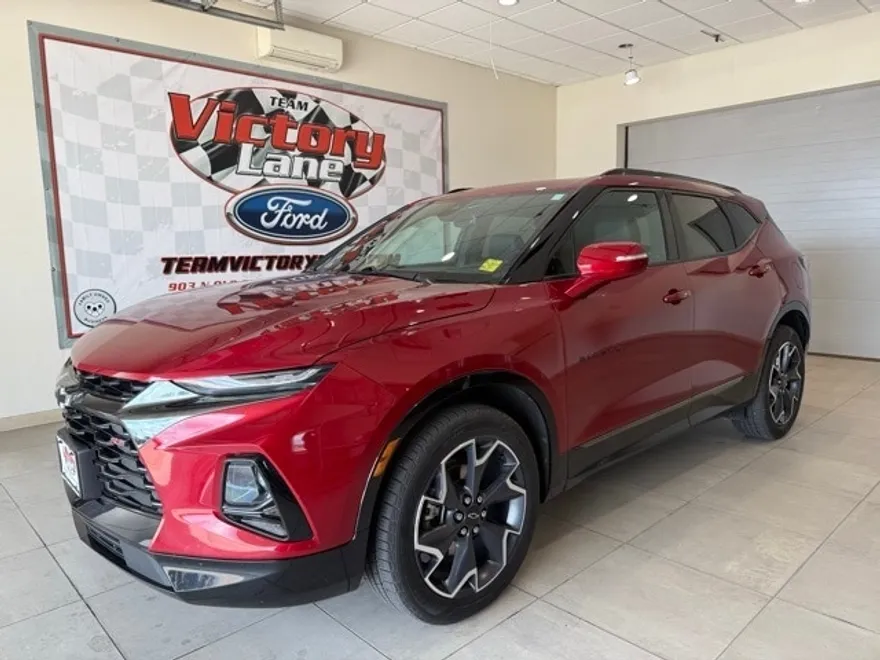 2021 Chevrolet Blazer RS photo 1