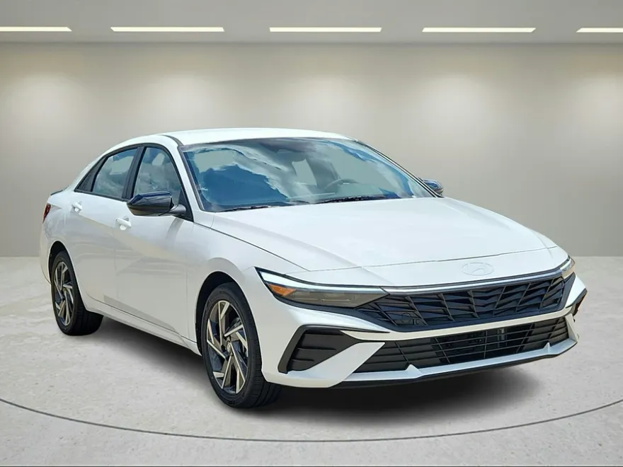 2025 Hyundai Elantra Hybrid SEL Sport photo 1